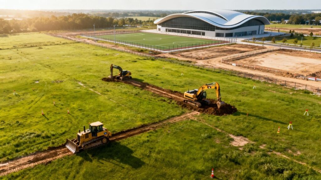 Hillsborough County recreational development, sports complex, land use changes.