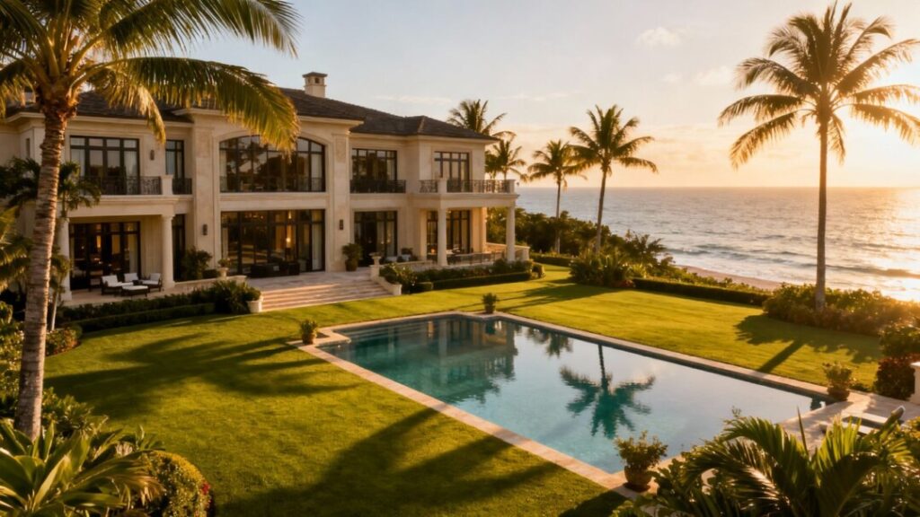 Luxury estate near Mar-a-Lago, Florida.