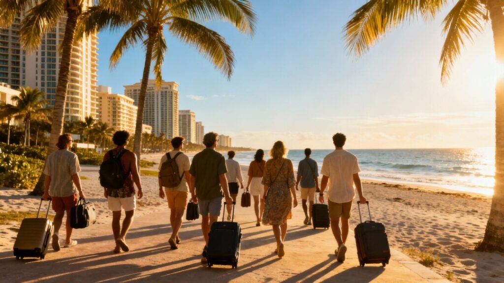 New Yorkers moving to Palm Beach County.
