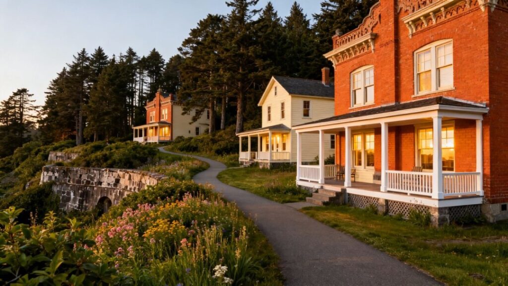 Fort Worden State Park vacation rentals reopening.