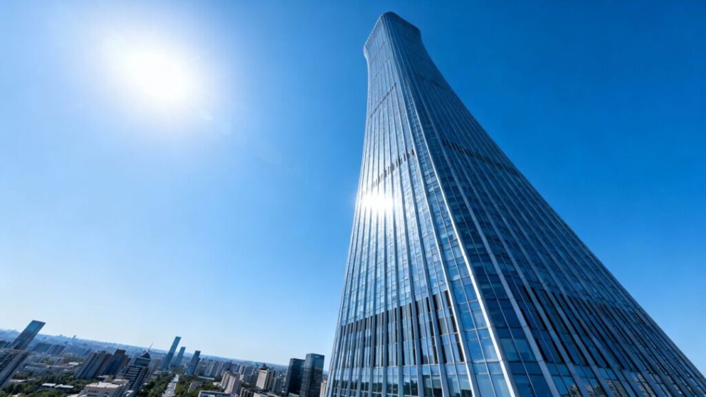 515 Madison Avenue skyscraper exterior