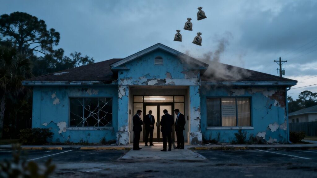 Florida real estate firm in financial trouble