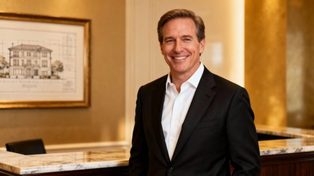 John Hackett, Vice President at Sotheby's International Realty Palm Beach.