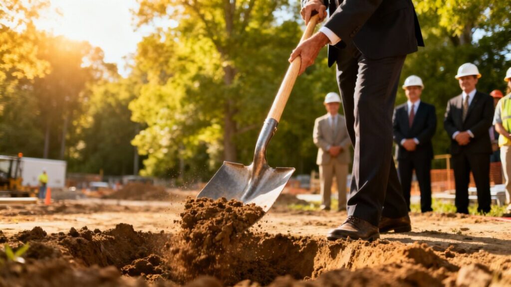 Groundbreaking ceremony for The Well Coconut Grove development.