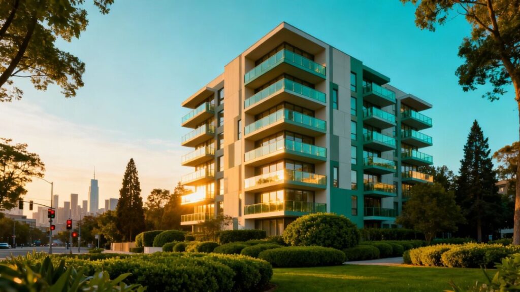 Nexo Residences building in North Miami Beach.