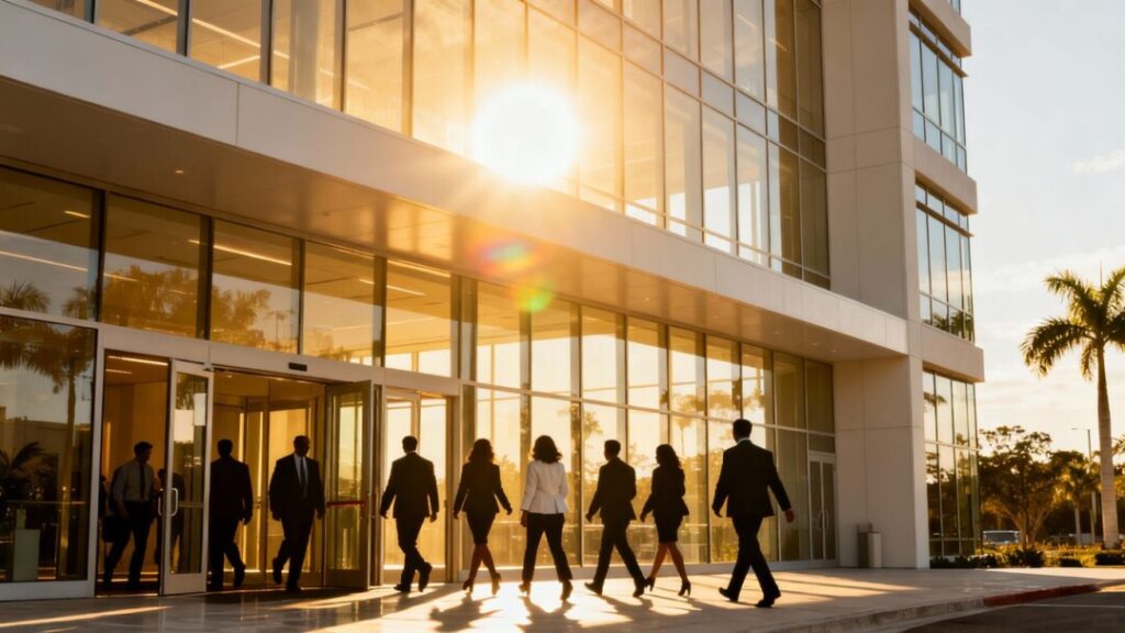 Florida real estate brokerage launch and leadership changes.