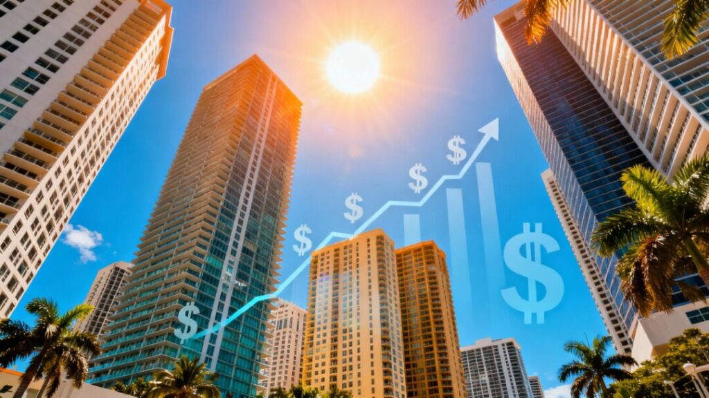 Florida real estate boom with $1.57 billion investment.