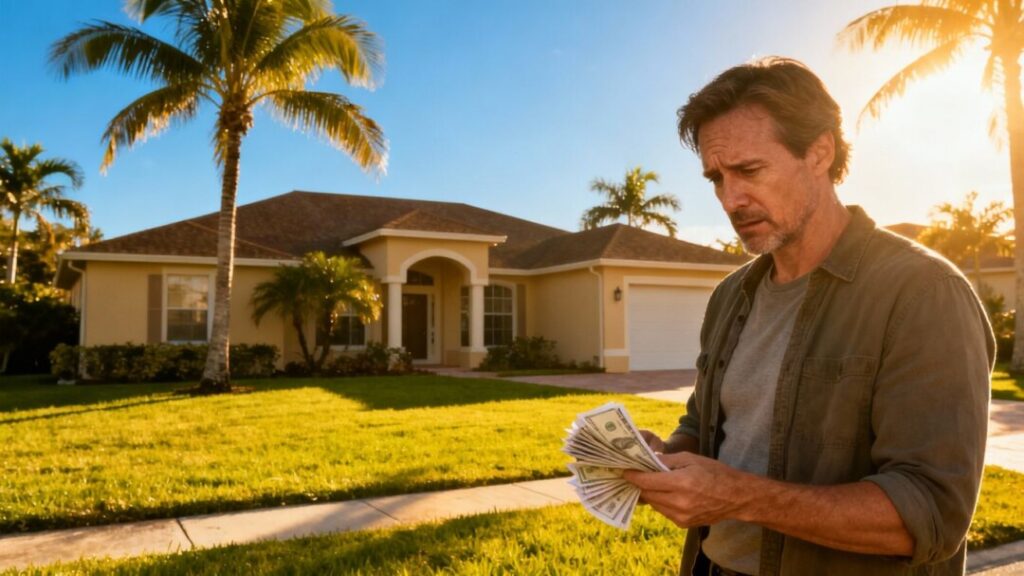 Florida homeowner worried about high HOA fees.