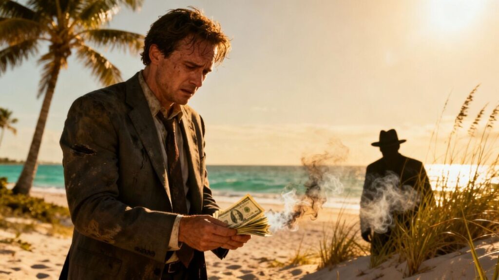 Florida real estate scam victim losing money.