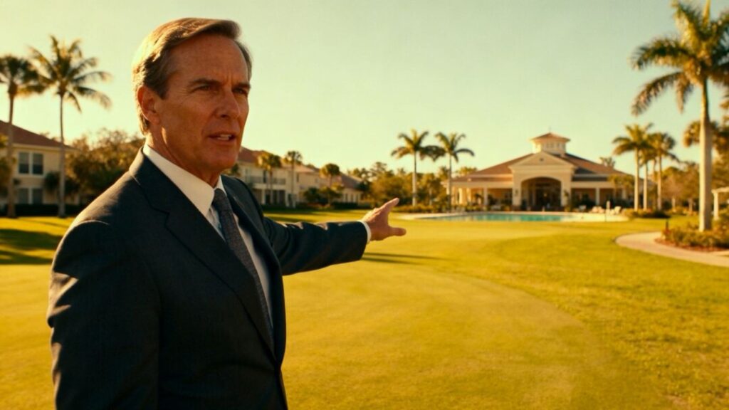 Florida senator discusses community amenity fees.