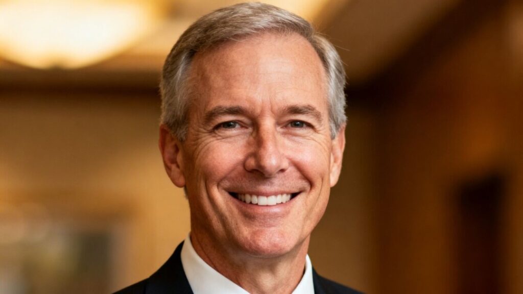 Charles Sowers smiling, professional real estate dedication.