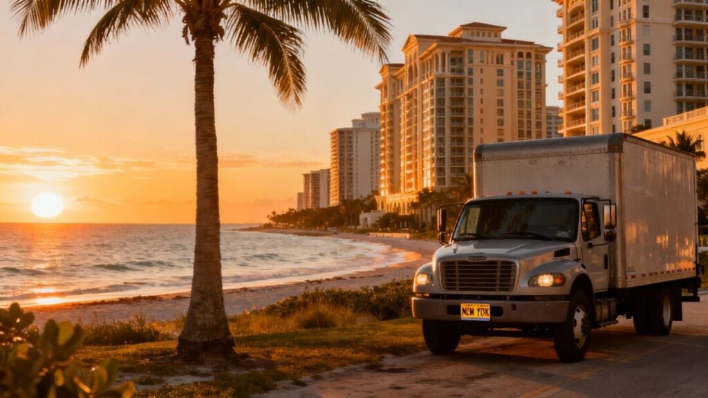 New Yorkers moving to Florida, real estate surge.