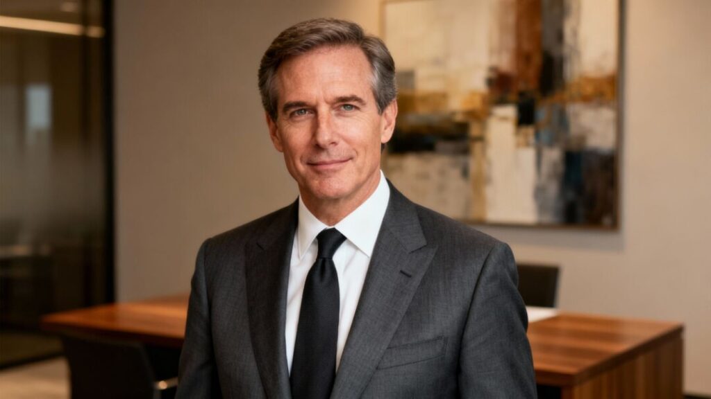 Charles Sowers, real estate professional, portrait.