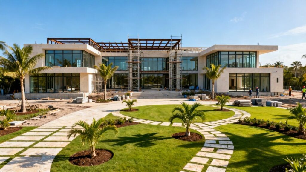 Max Scherzer's unfinished Florida mansion listed for $36 million.
