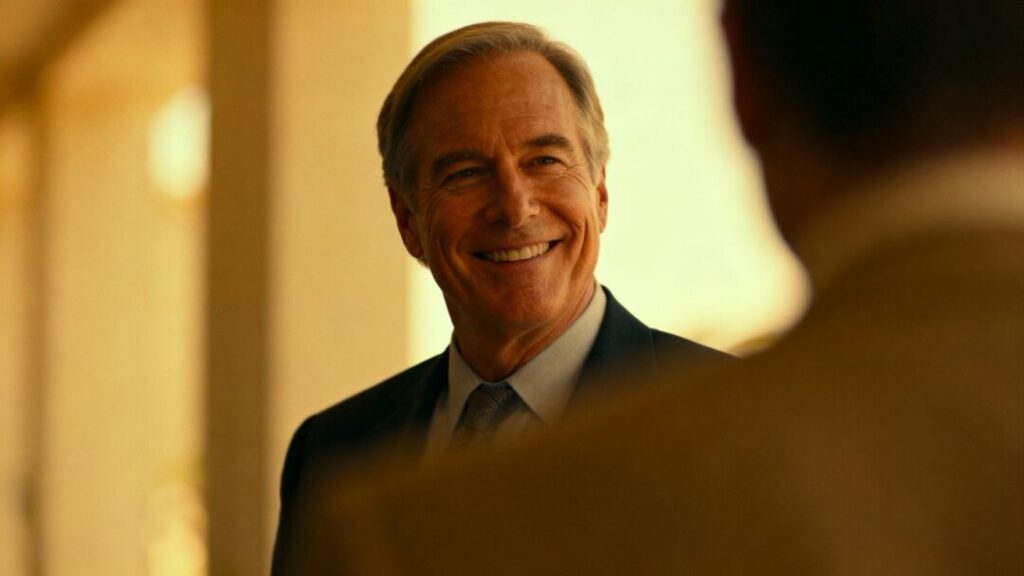 Charles Sowers smiling, professional real estate dedication.