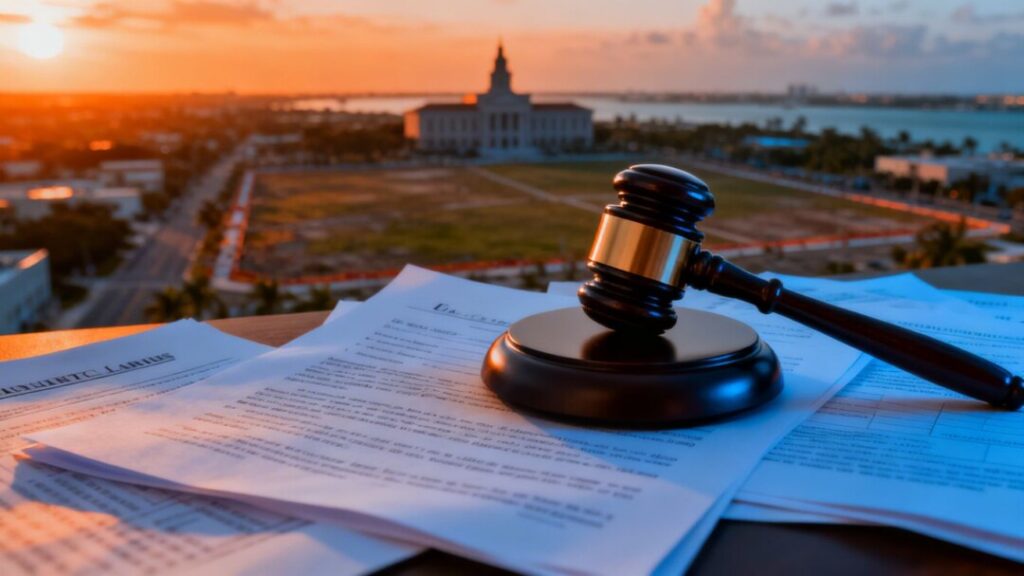 Miami land dispute for Trump Presidential Library.