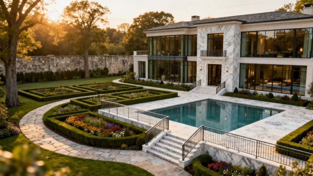 Luxury mansion on former Billy Joel estate sells for millions.