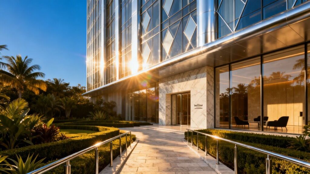 Luxury apartments in Palm Beach Gardens with financing secured.