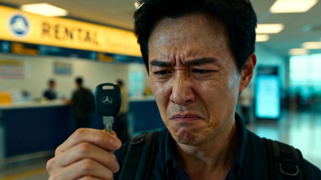 Traveler gets refund for rental car booking issue.