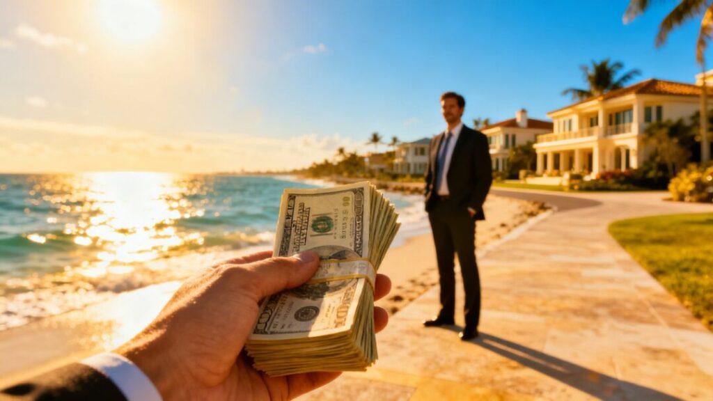 South Florida homes and cash transactions