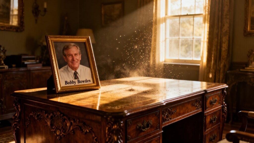 Bobby Bowden's estate items at auction.