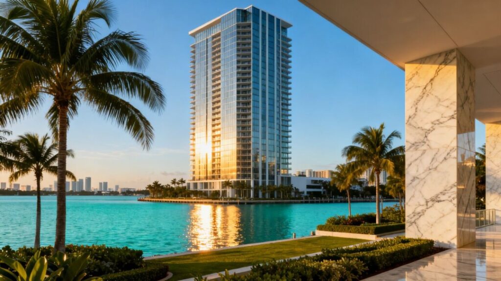 Santa Maria Brickell luxury condo tower Miami waterfront