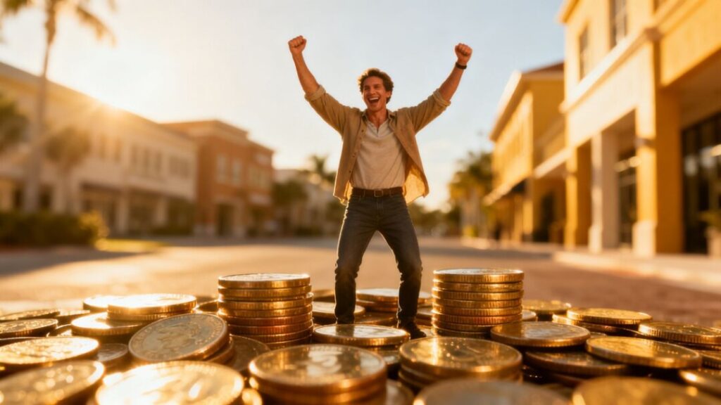 Florida business owner celebrates repeal of commercial rent tax.