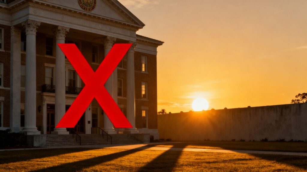 Florida House property tax elimination bill blocked by Senate.