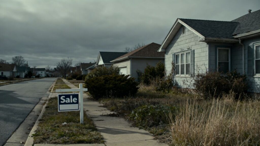 Collier County houses with a somber atmosphere.