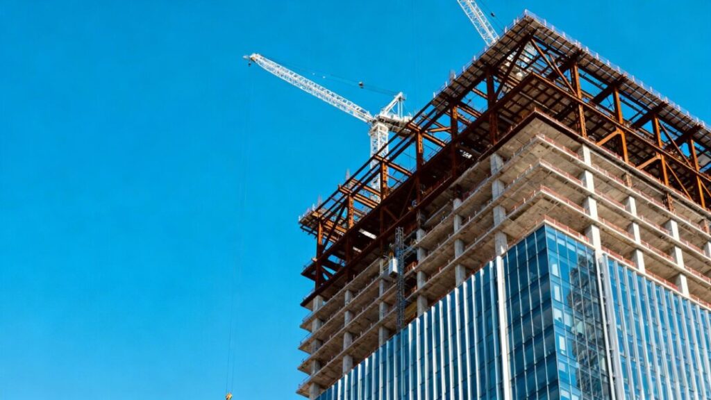 ONE Park Tower construction milestone in North Miami.