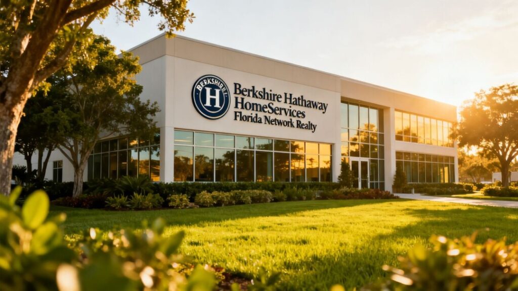 Berkshire Hathaway HomeServices Florida Network Realty office building.