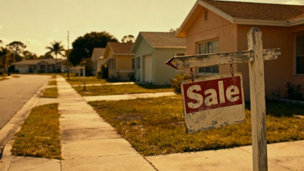 South Florida homes for sale, lingering on the market.