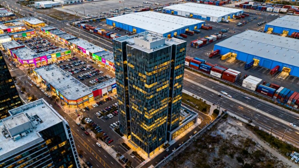 Broward County commercial real estate: office, retail, industrial buildings.