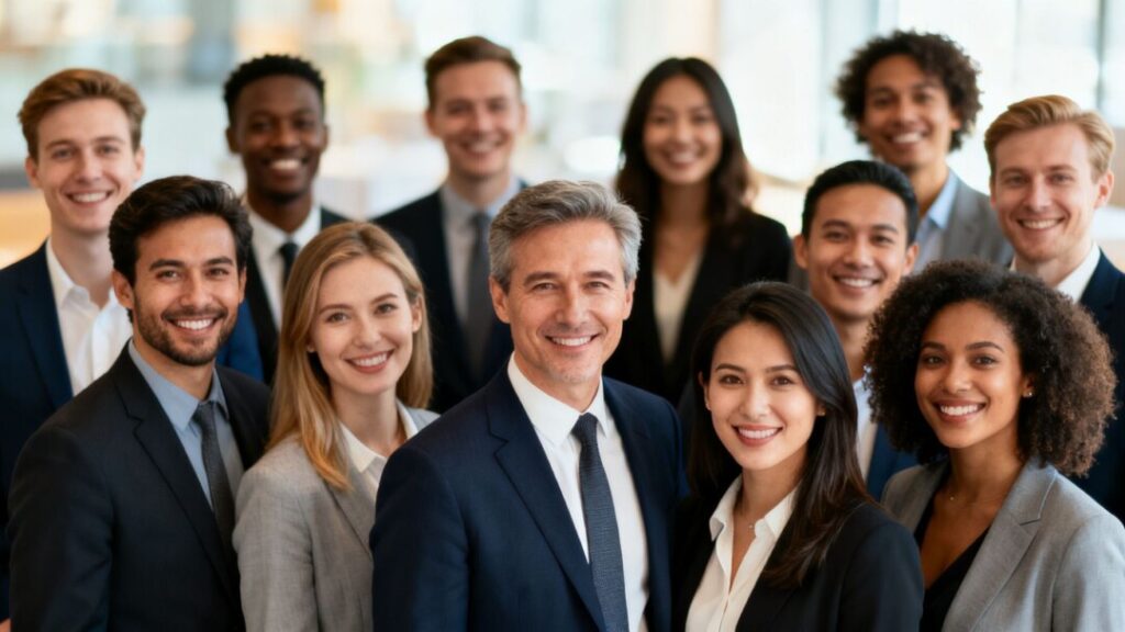 MIAMI REALTORS leadership team posing for a photo.