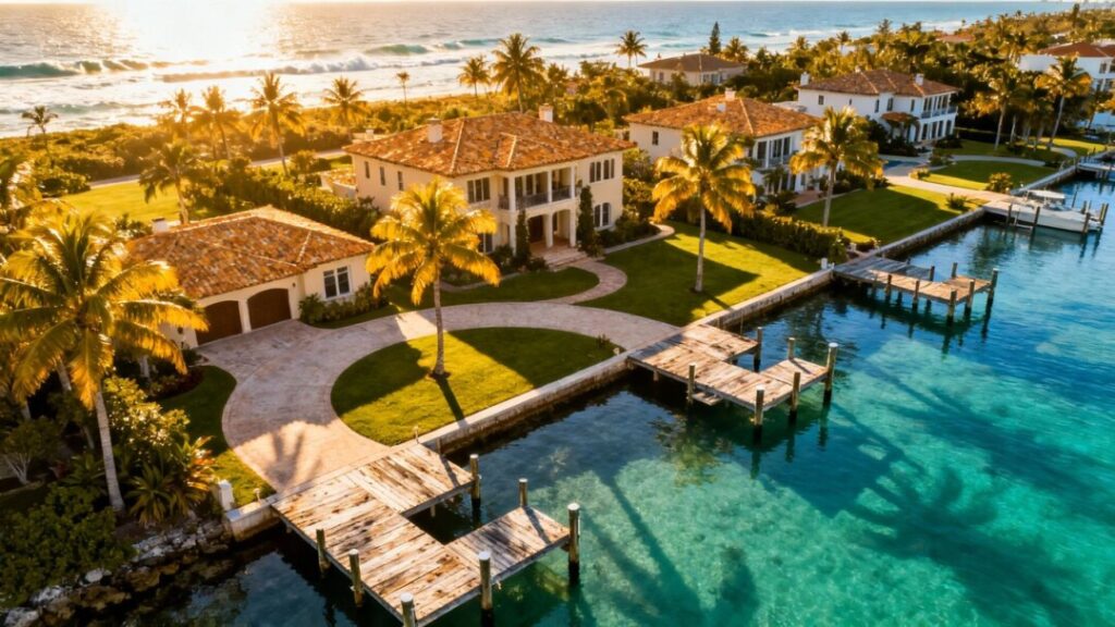 Palm Beach County luxury homes and coastal real estate.