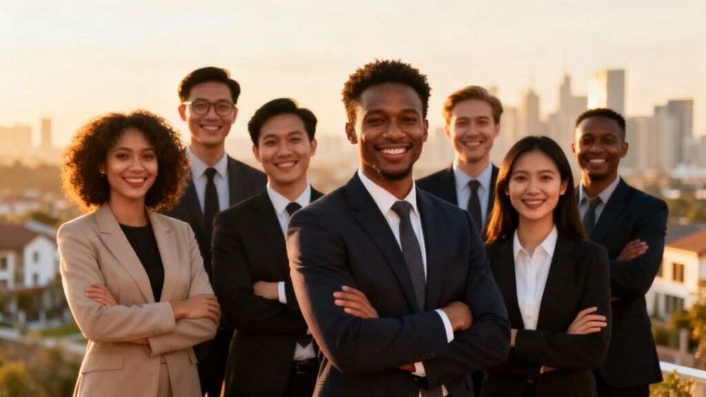 MIAMI REALTORS leadership team posing for a photo.