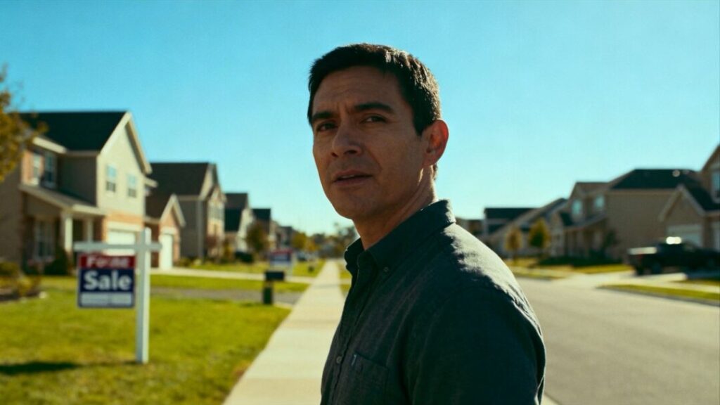 Southwest Florida homes on a quiet street.