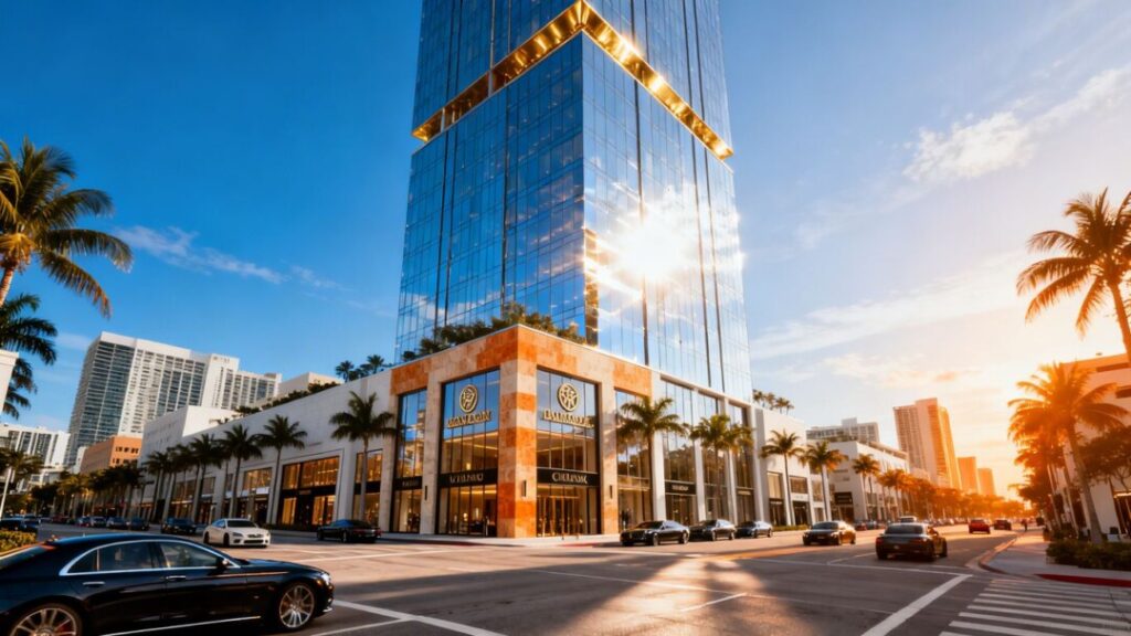 Miami's new supertall skyscraper with branded residences.