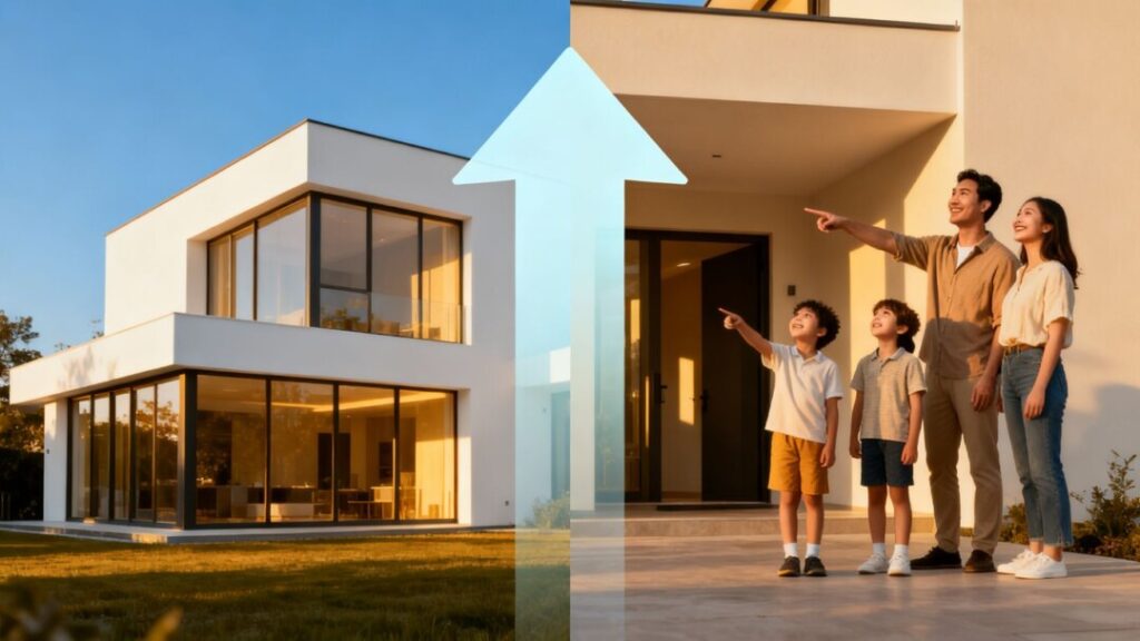 Real estate market trends for buyers and sellers.