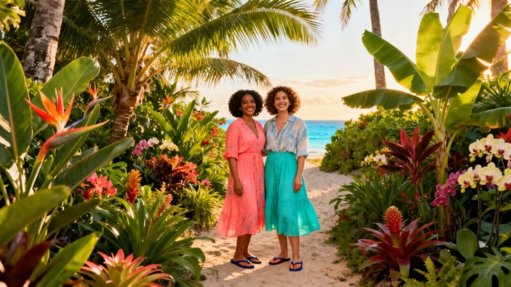 Sherry Cola and D'Arcy Carden host HGTV's 'Wild Vacation Rentals'.