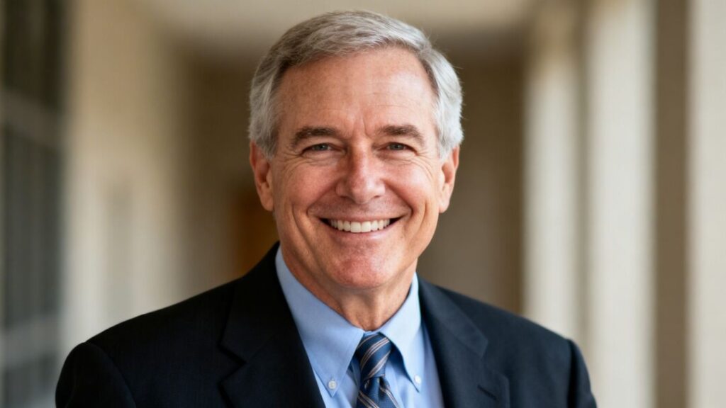 Charles Sowers smiling, professional real estate dedication.