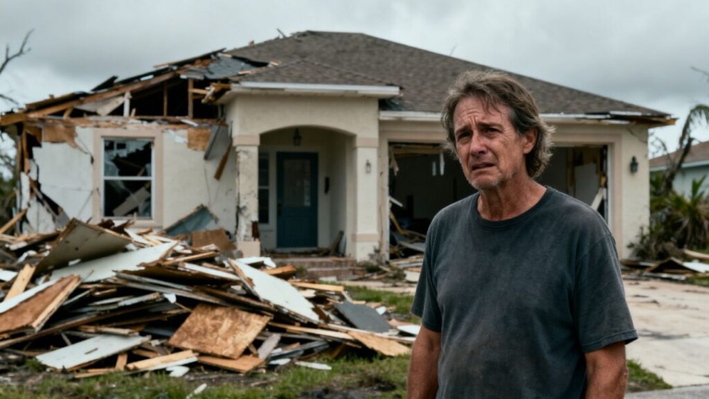 Florida homeowner worried about FEMA aid ending.