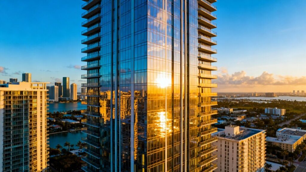 Delano Supertall Residential Tower in Downtown Miami