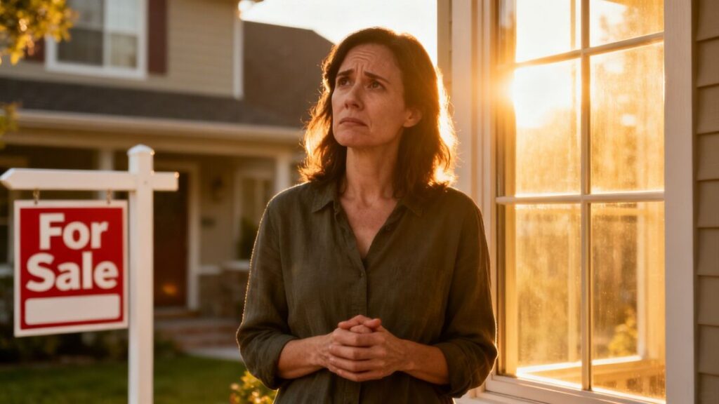 Tenant looking at house for sale