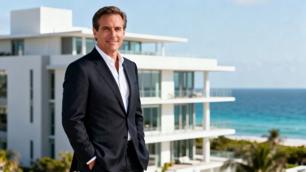 David Hunt Solomon, Miami Beach luxury real estate agent.