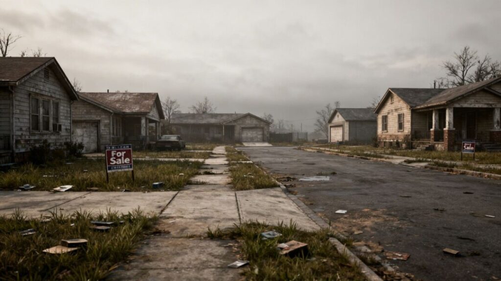 U.S. homes for sale, 30-year low, affordability crisis.