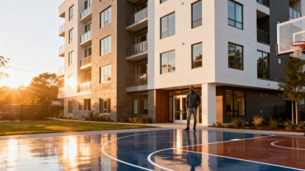 Affordable housing project with [Alonzo Mourning]