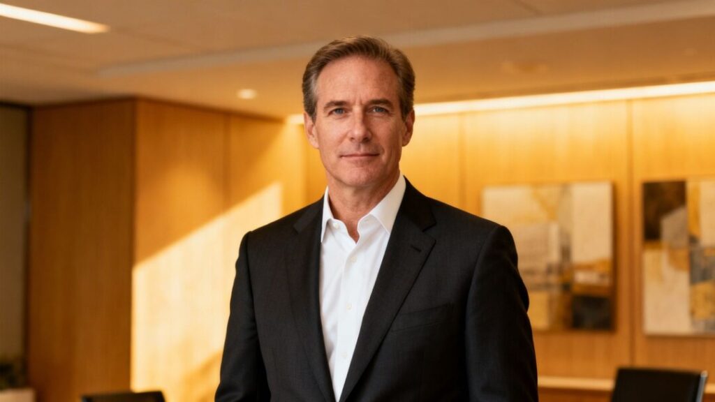 Charles Sowers, real estate professional, portrait.