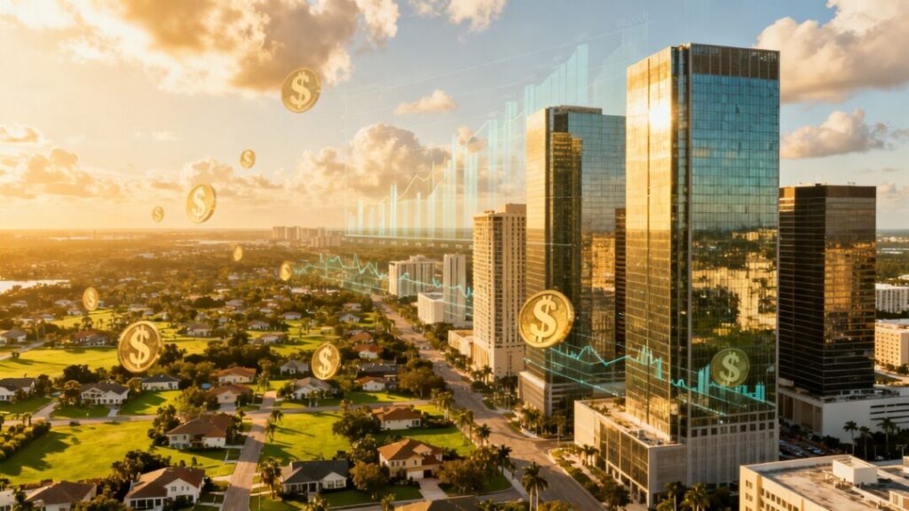 Florida real estate investments and financial growth.