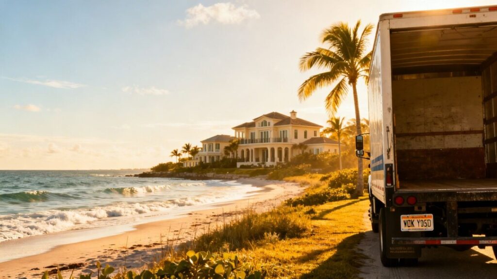 New Yorkers moving to Florida homes.